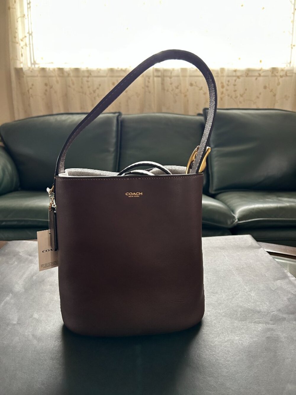 NWT coach Bleecker Bucket Bag 21 - Picture 2 of 15
